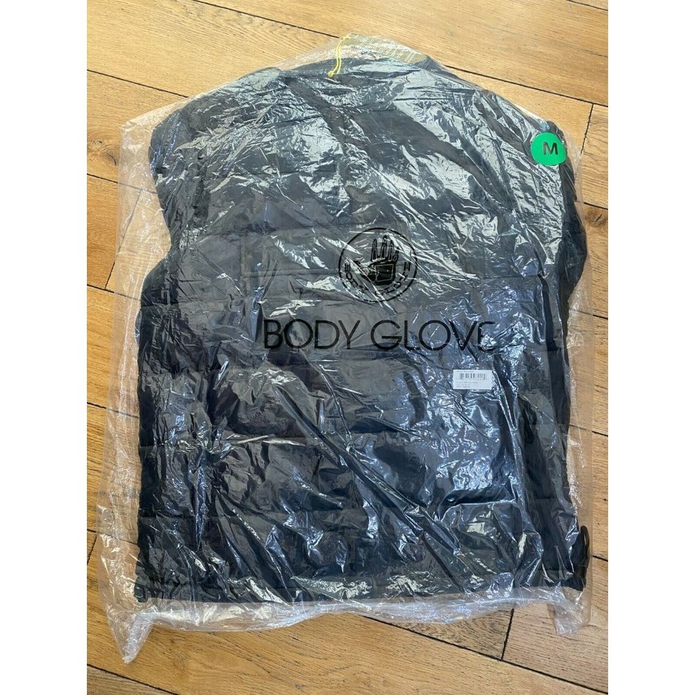 Body Glove Heavyweight Quilted Hooded Pullover - Picture 4 of 6